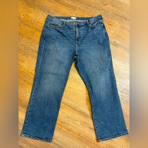 Maurices Jeans Sculpt Blue Denim Pants